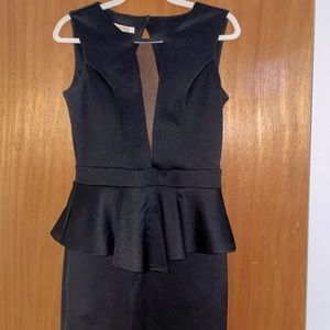 Formal black dress
